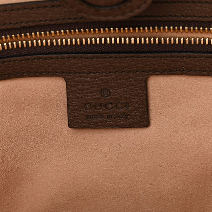 Gucci GG Supreme Monogram Medium Ophidia Shopping Tote Brown 6 of 10