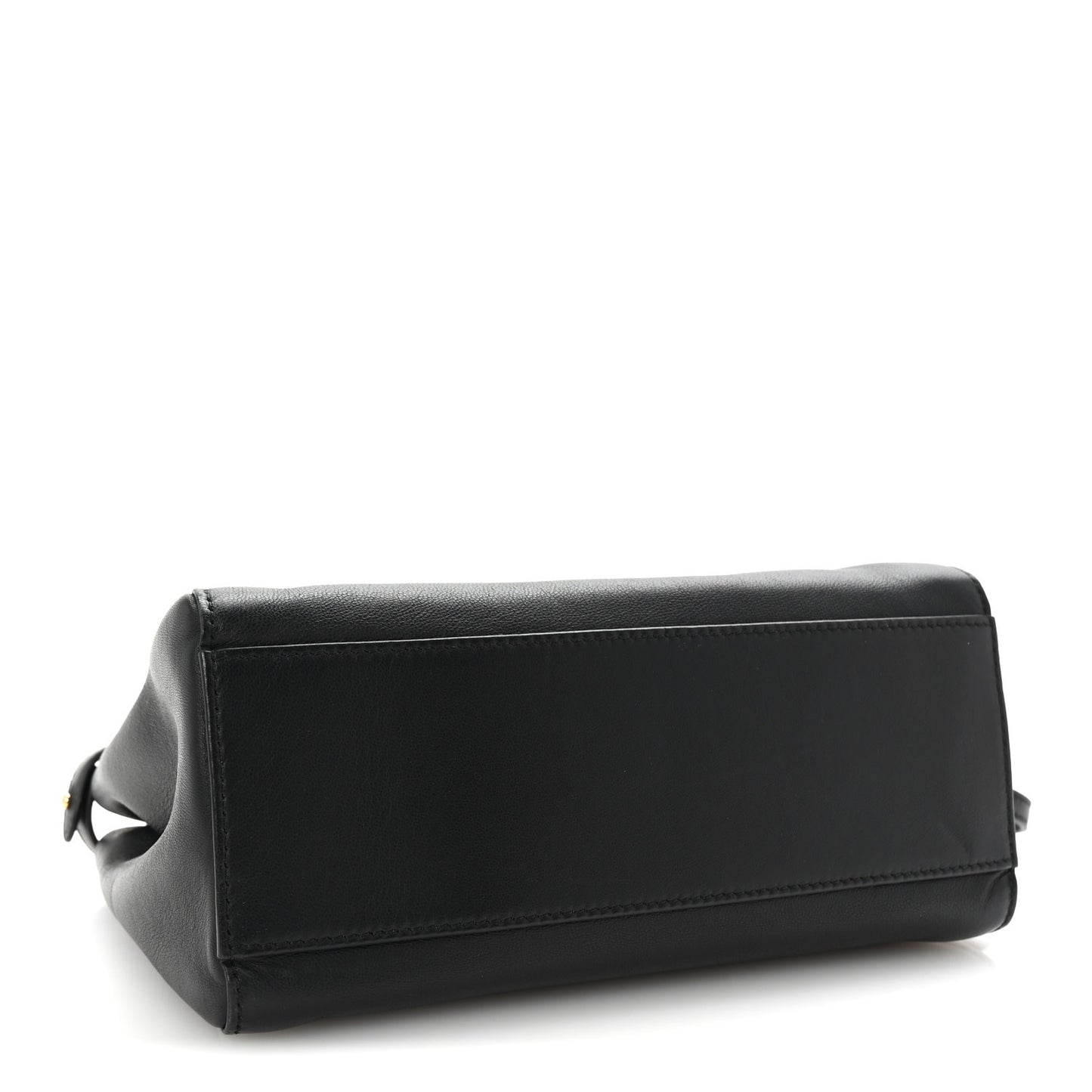Nappa Mini Peekaboo Iconic Satchel Black