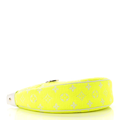Louis Vuitton Monogram Jacquard Velvet Loop Yellow 4 of 11