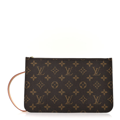 Louis Vuitton Monogram Neverfull MM GM Pochette 1 of 8