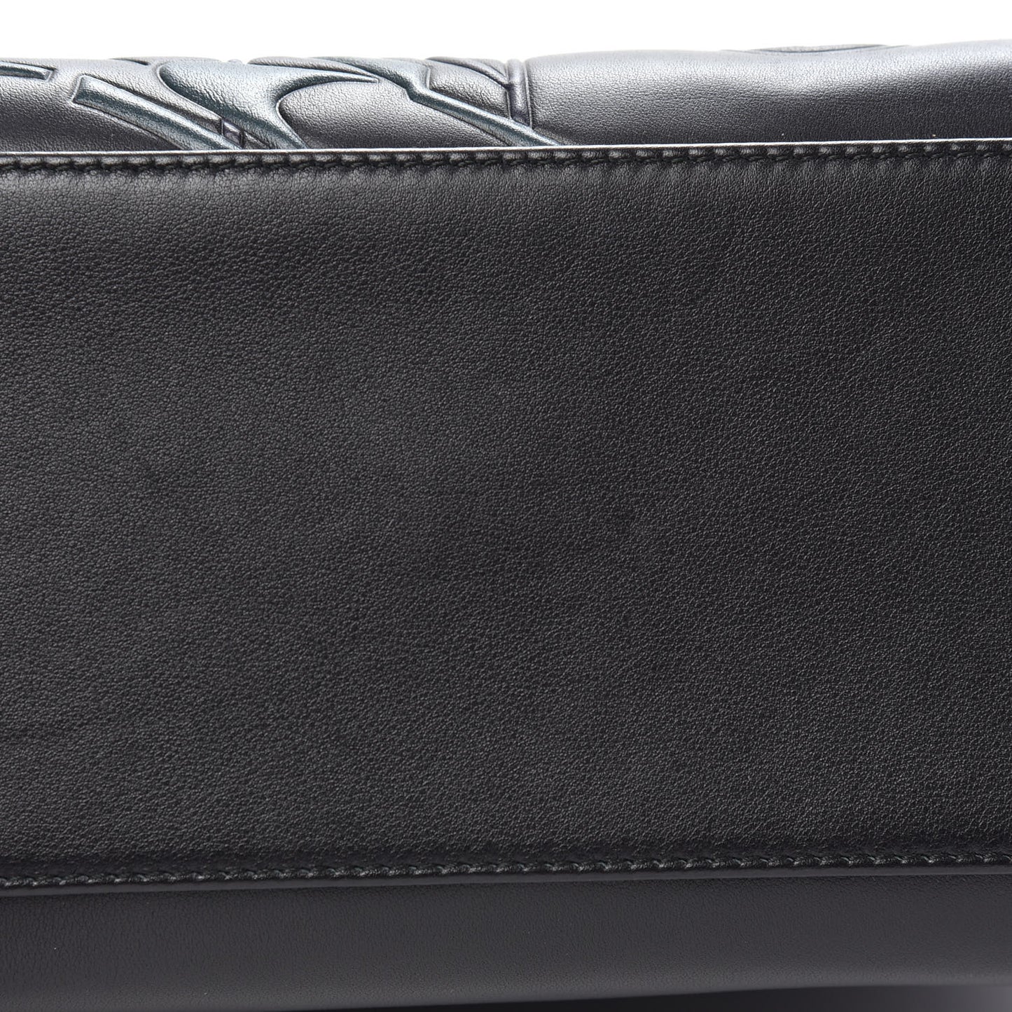 Calfskin Paradise Medium Lady Dior Black
