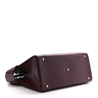 Givenchy Smooth Calfskin Medium Horizon Satchel Oxblood 4 of 9
