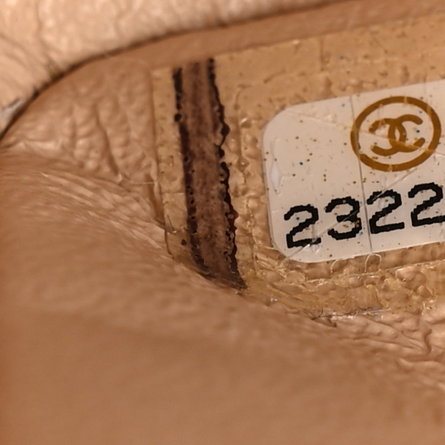 Chanel Caviar Quilted Jumbo Double Flap Beige Clair 7 of 9