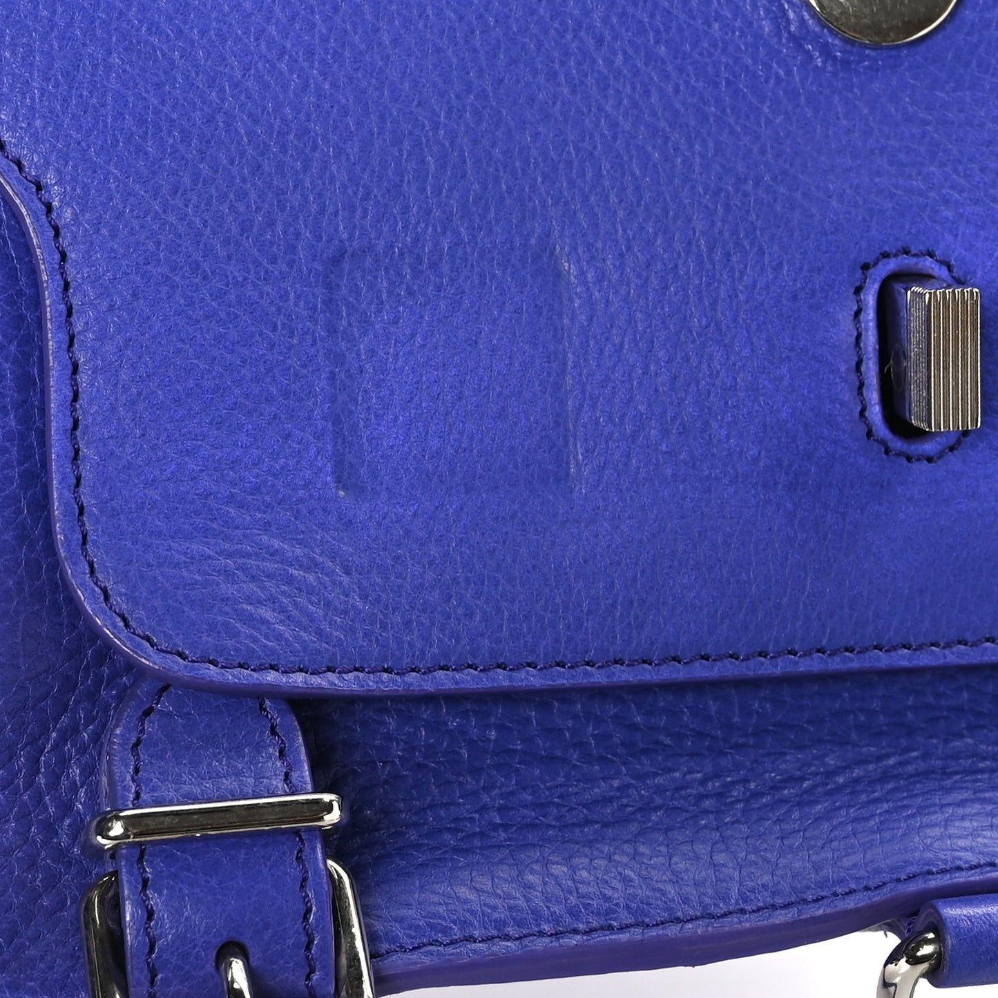 Calfskin PS11 Classic Shoulder Bag Rain