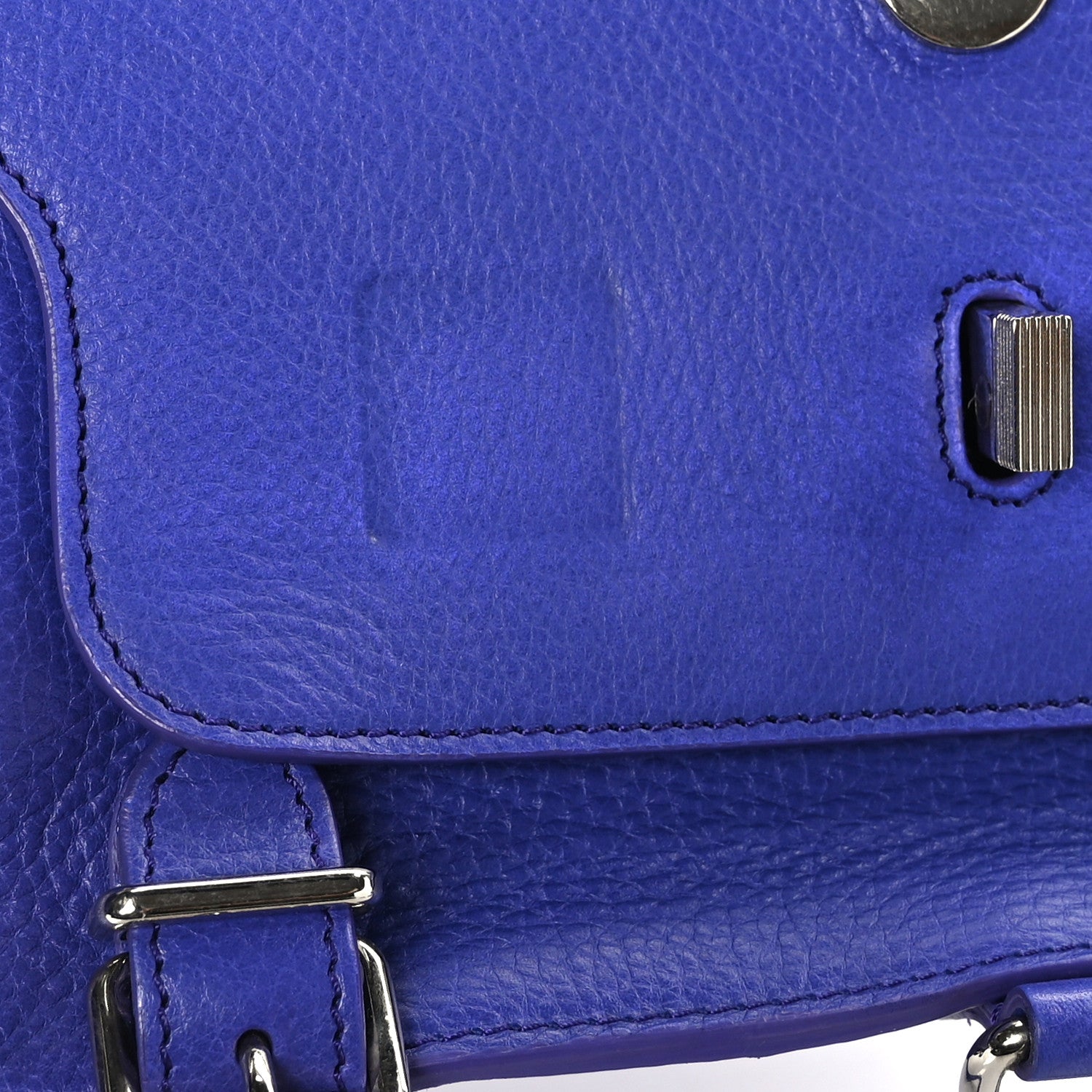 Proenza Schouler Calfskin PS11 Classic Shoulder Bag Rain 11 of 12