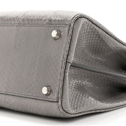 Gucci Elaphe Medium Zumi Top Handle Bag Dusty Grey 9 of 12