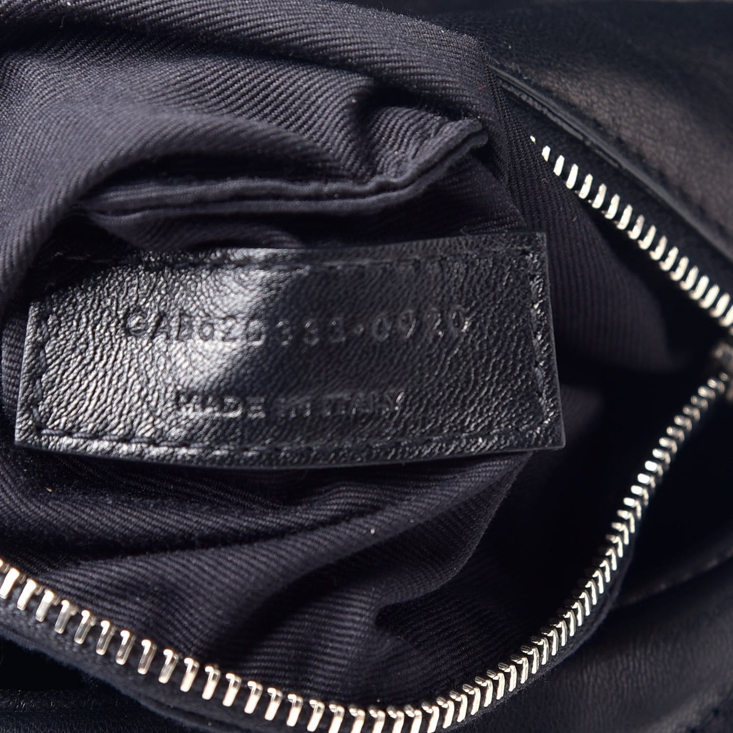 Lambskin Quilted Toy Loulou Puffer Monogram Chain Satchel Black