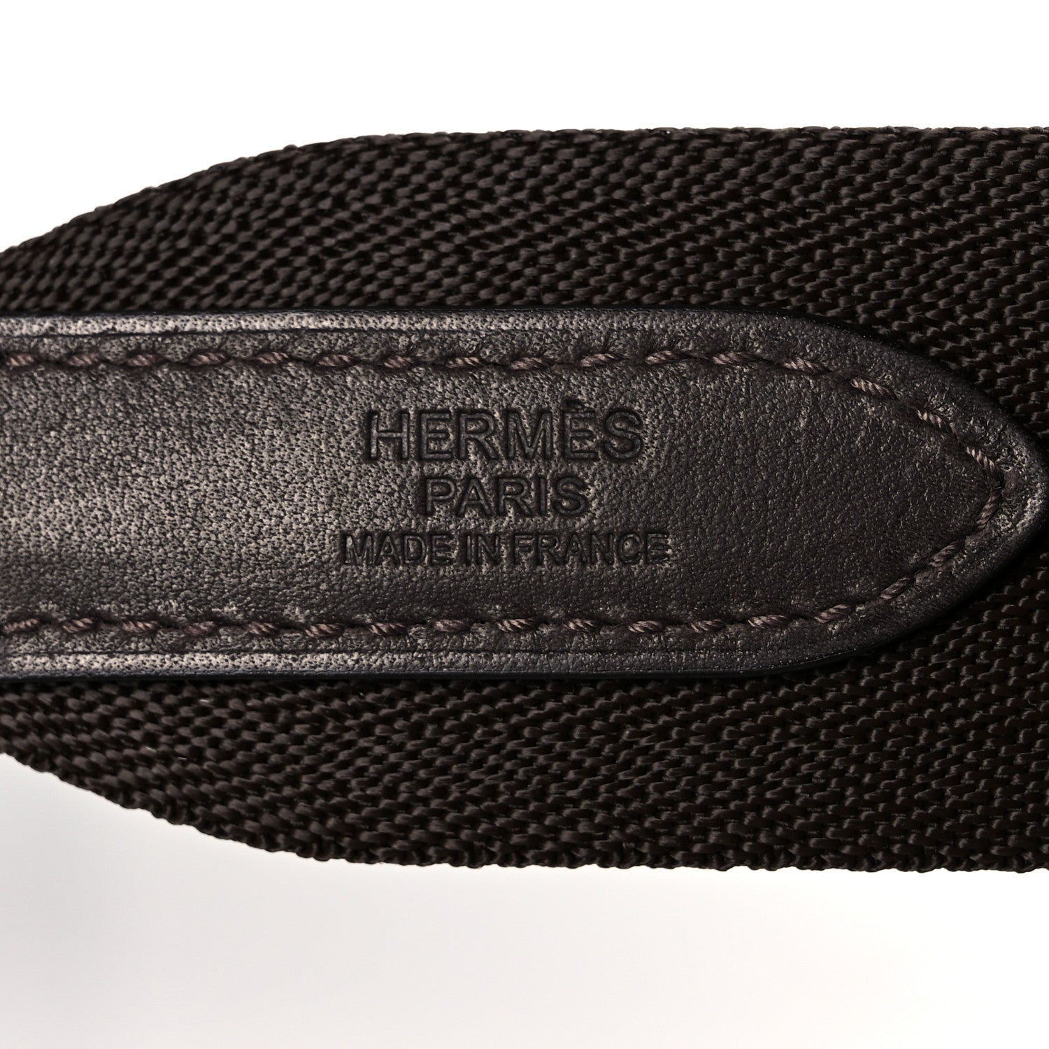 Hermes Fabric Carrying Dog Bag Kaki Feu 10 of 12
