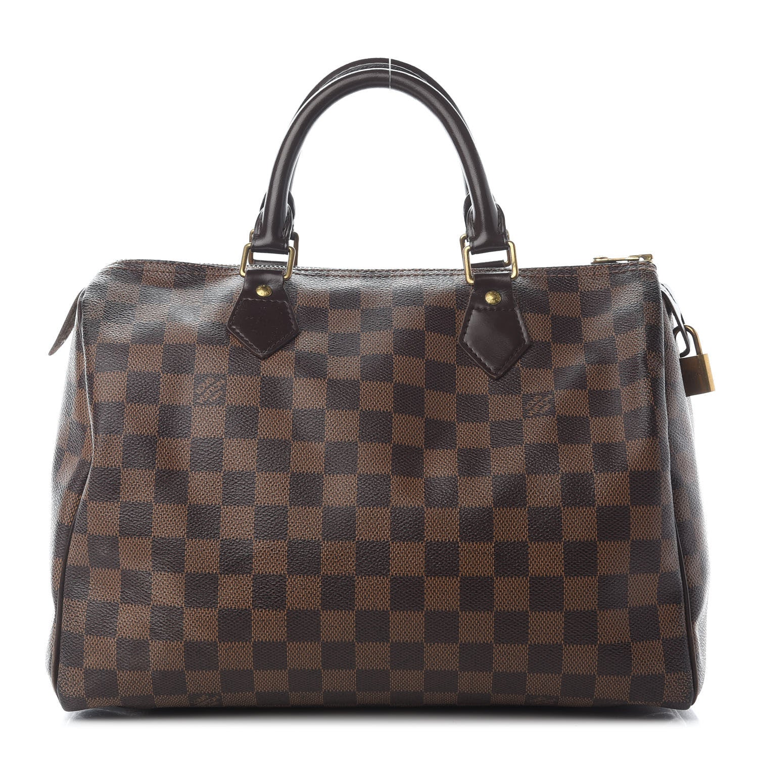 Louis Vuitton Damier Ebene Speedy 30 1 of 8
