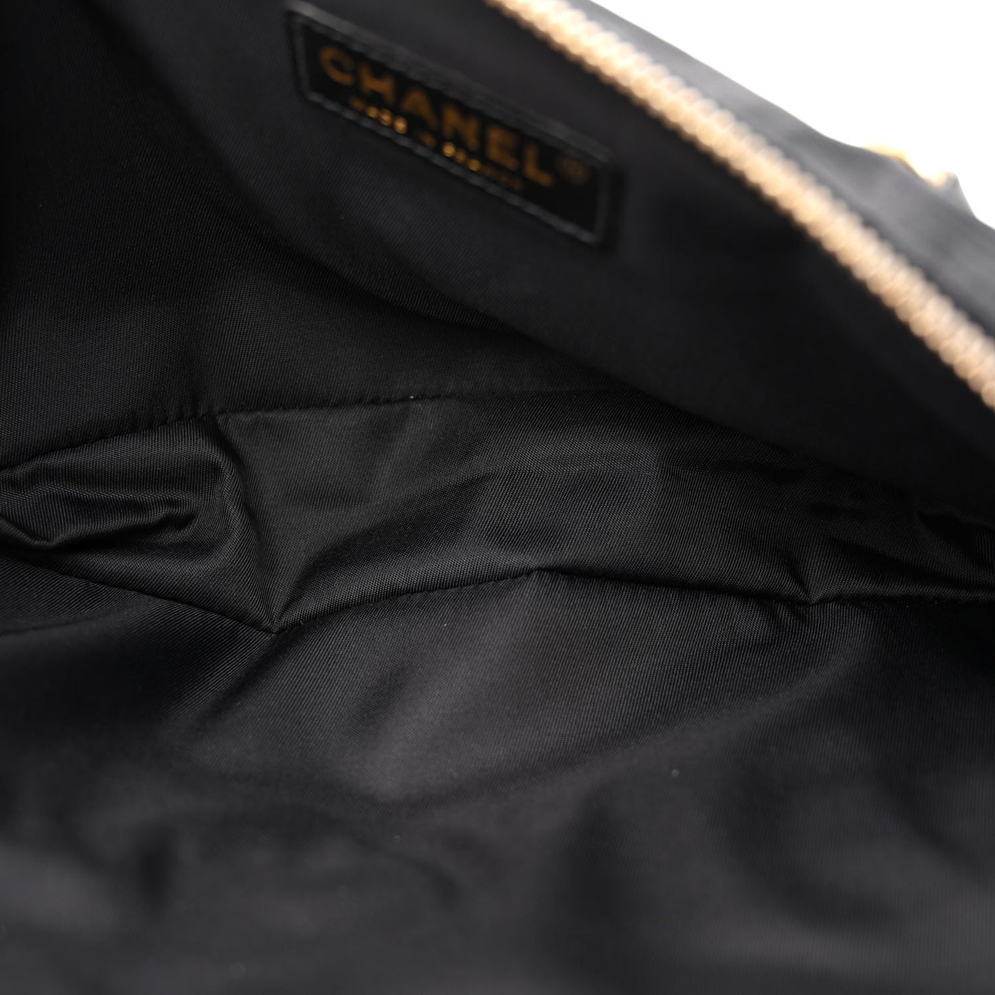 Nylon Sport Waist Bag Black