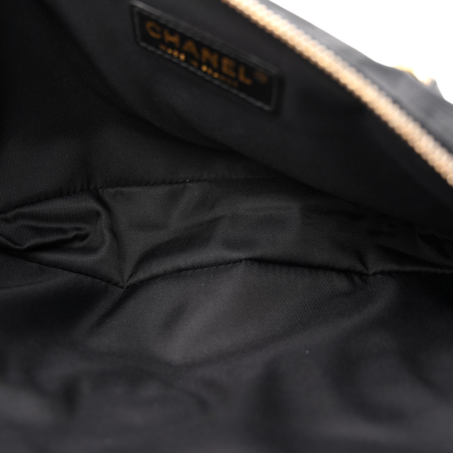 Chanel Nylon Sport Waist Bag Black 5 of 16