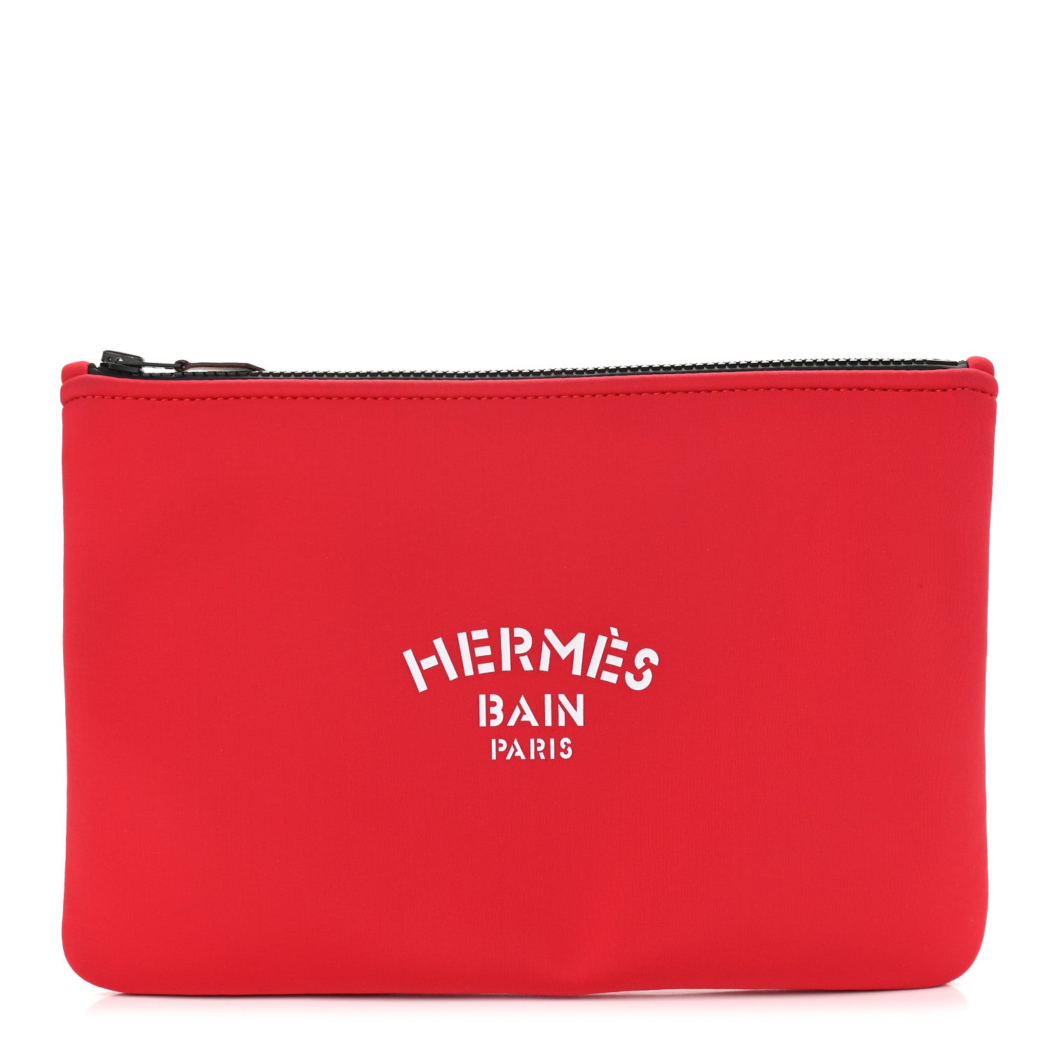 Hermes Neoprene Neobain Medium Case Rouge 1 of 8