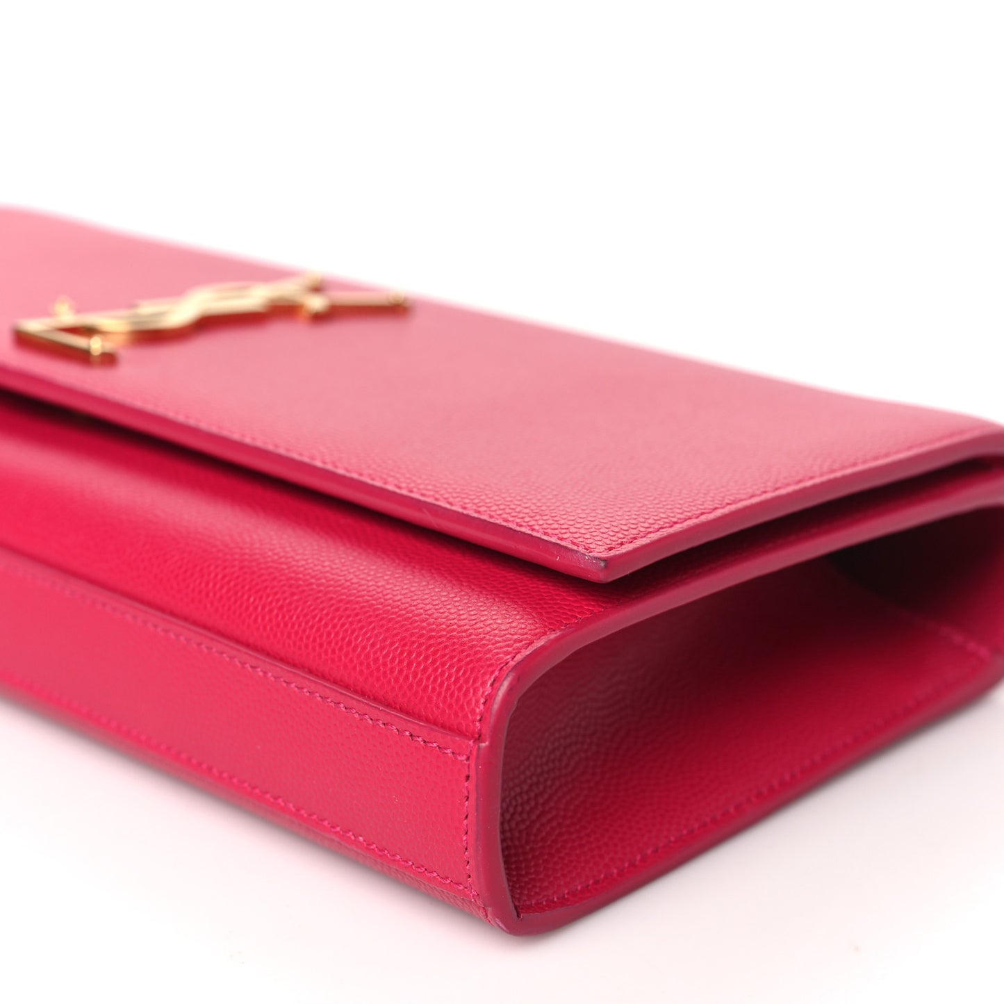 Grain De Poudre Classic Monogram Cassandre Clutch Lipstick Fuchsia