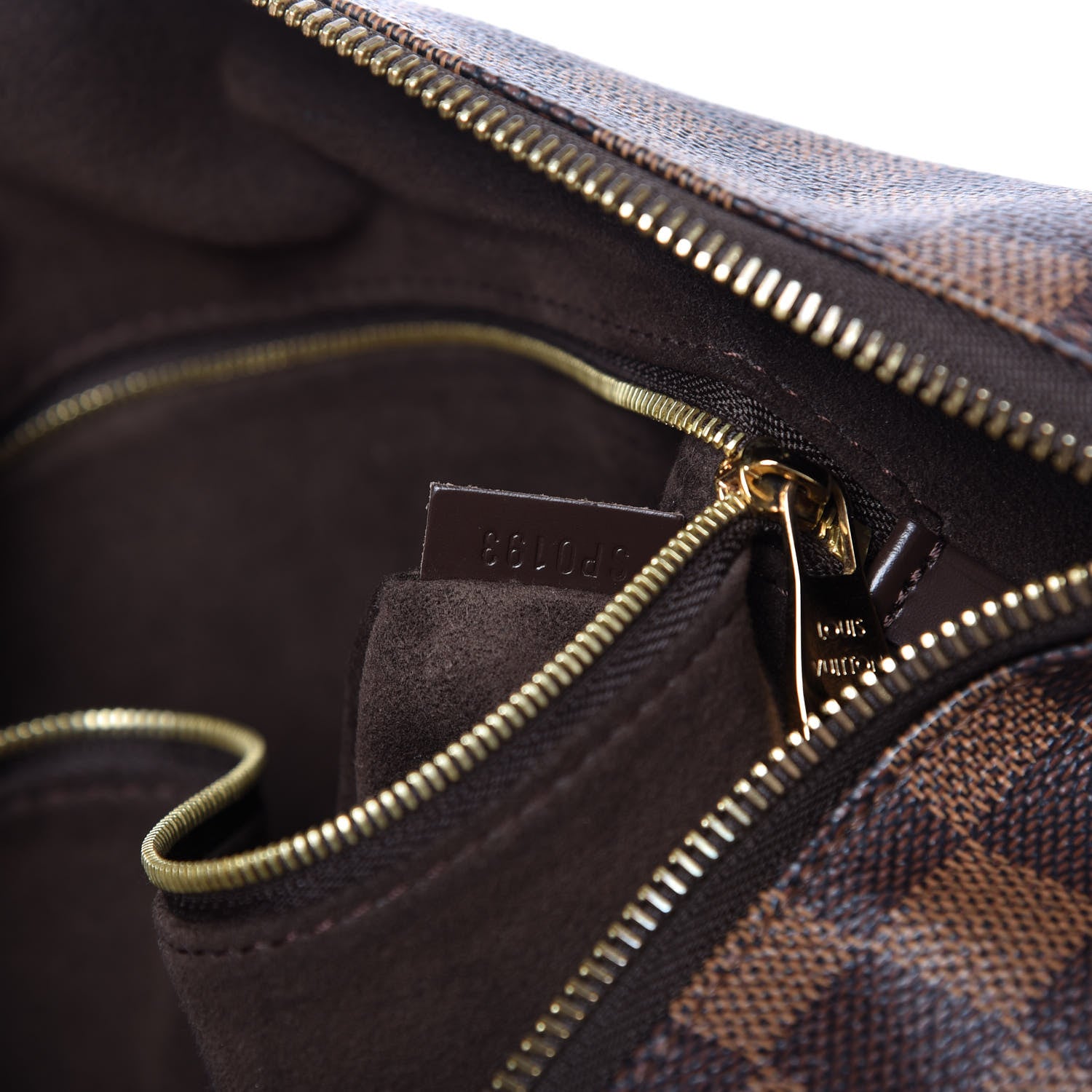 Louis Vuitton Damier Ebene Portobello GM 9 of 13