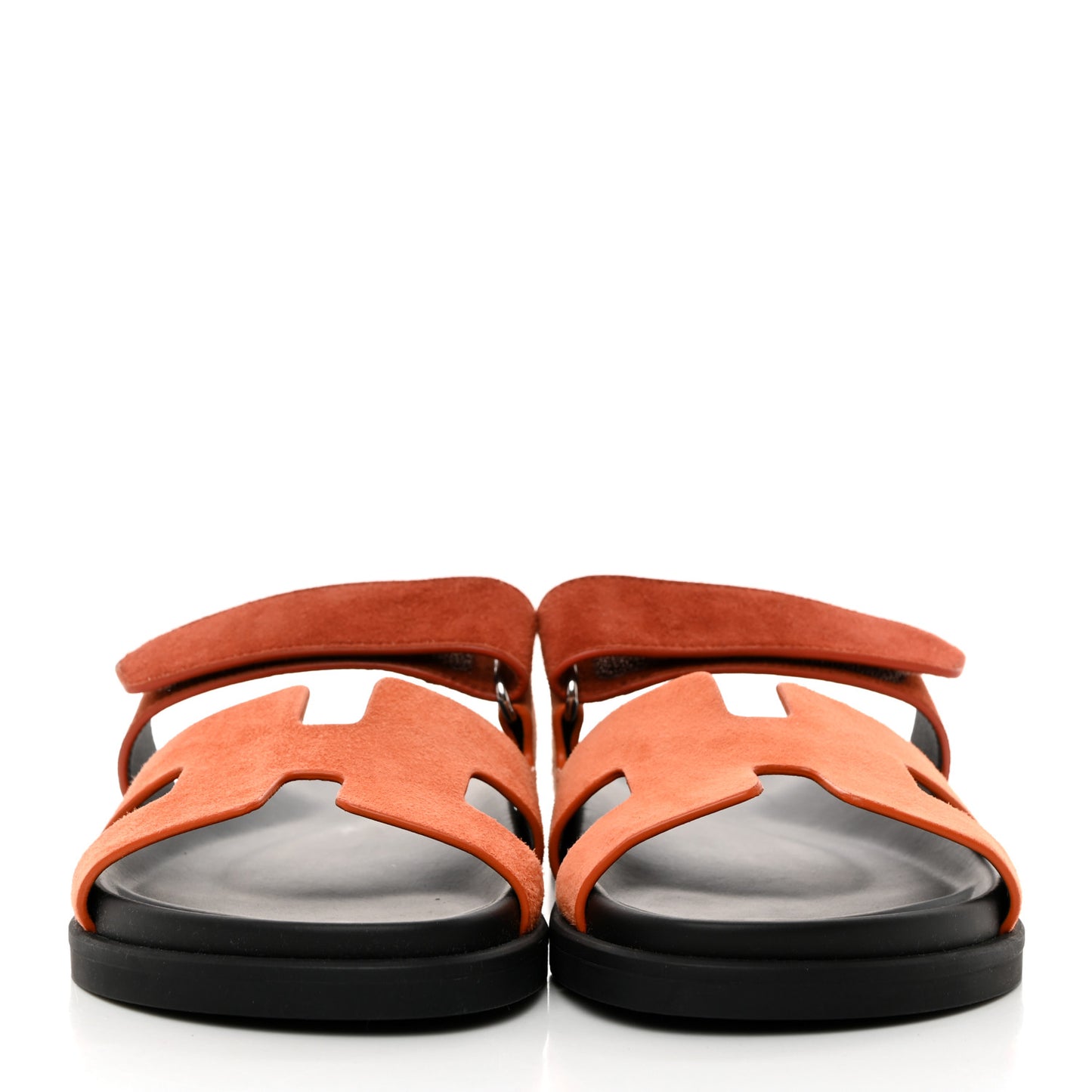 Suede Goatskin Womens Chypre Sandals 38 Rose Bois De Santal Rouge De Turin