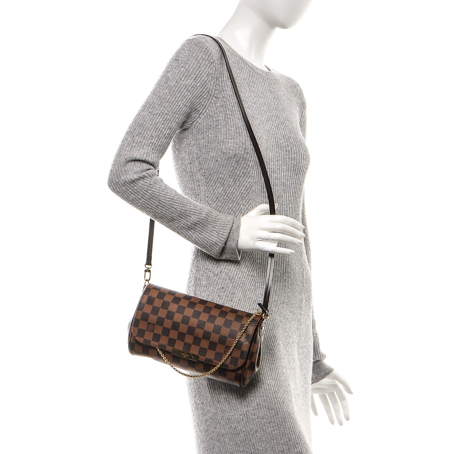 Damier Ebene Favorite MM