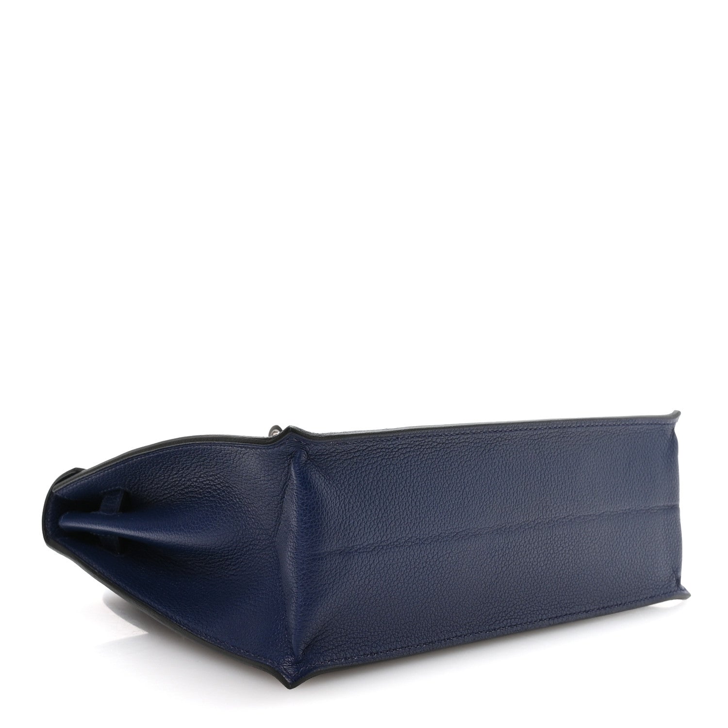 Hermes Evercolor Verso Kelly Danse II Belt Bag Bleu Saphir Bleu France 3 of 10