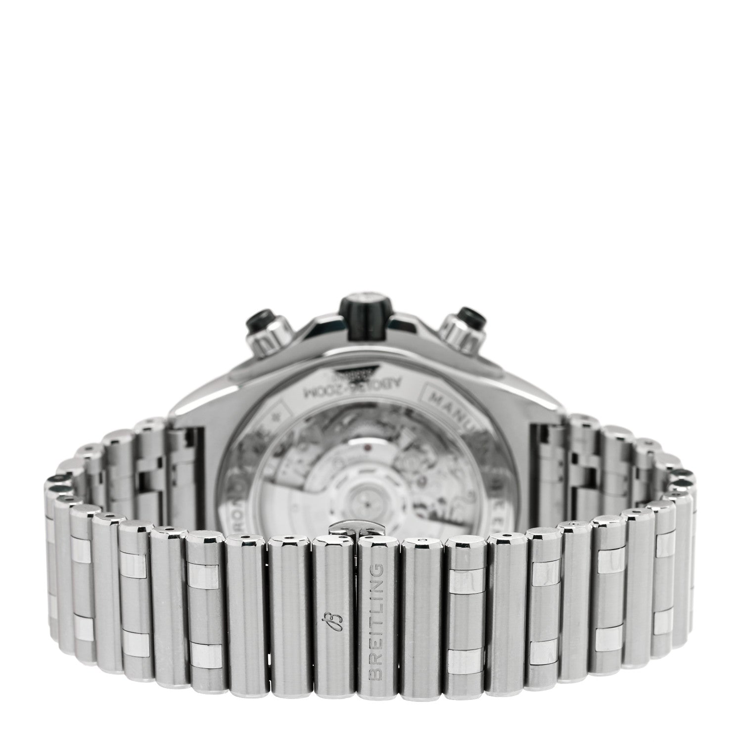 Breitling Stainless Steel 44mm Super Chronomat Automatic Watch Black AB0136 3 of 5