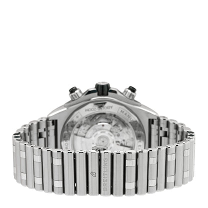Breitling Stainless Steel 44mm Super Chronomat Automatic Watch Black AB0136 3 of 5