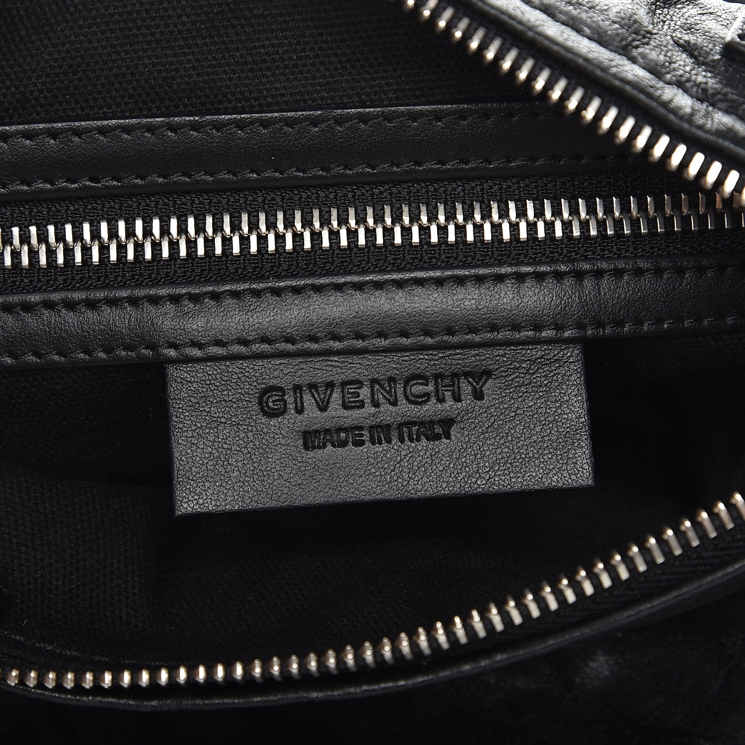 Givenchy Tumbled Sheepskin Mini Pandora Black 6 of 10