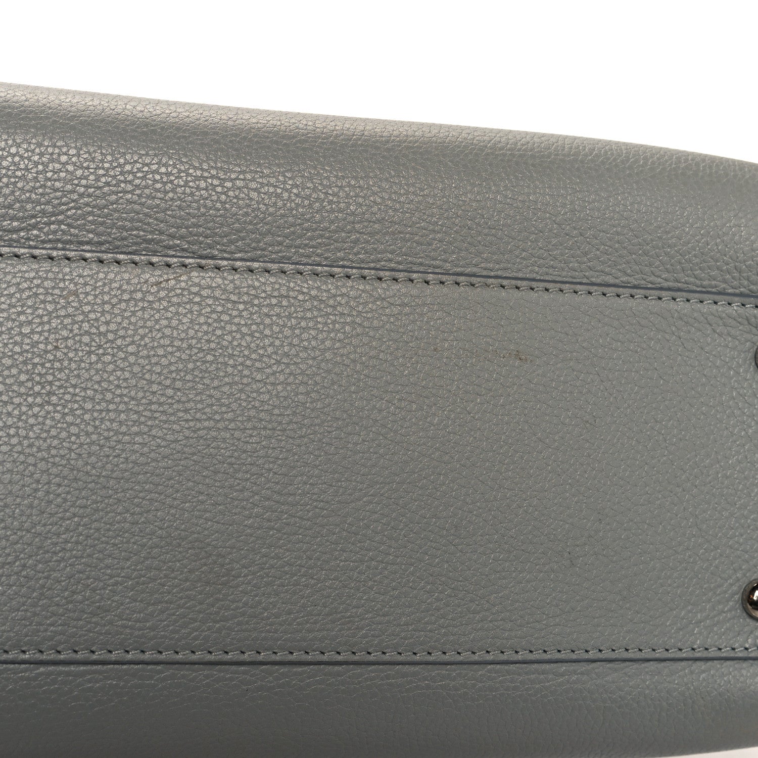 Chanel Grained Calfskin Small Neo Executive Shopper Tote Grey 17 of 20