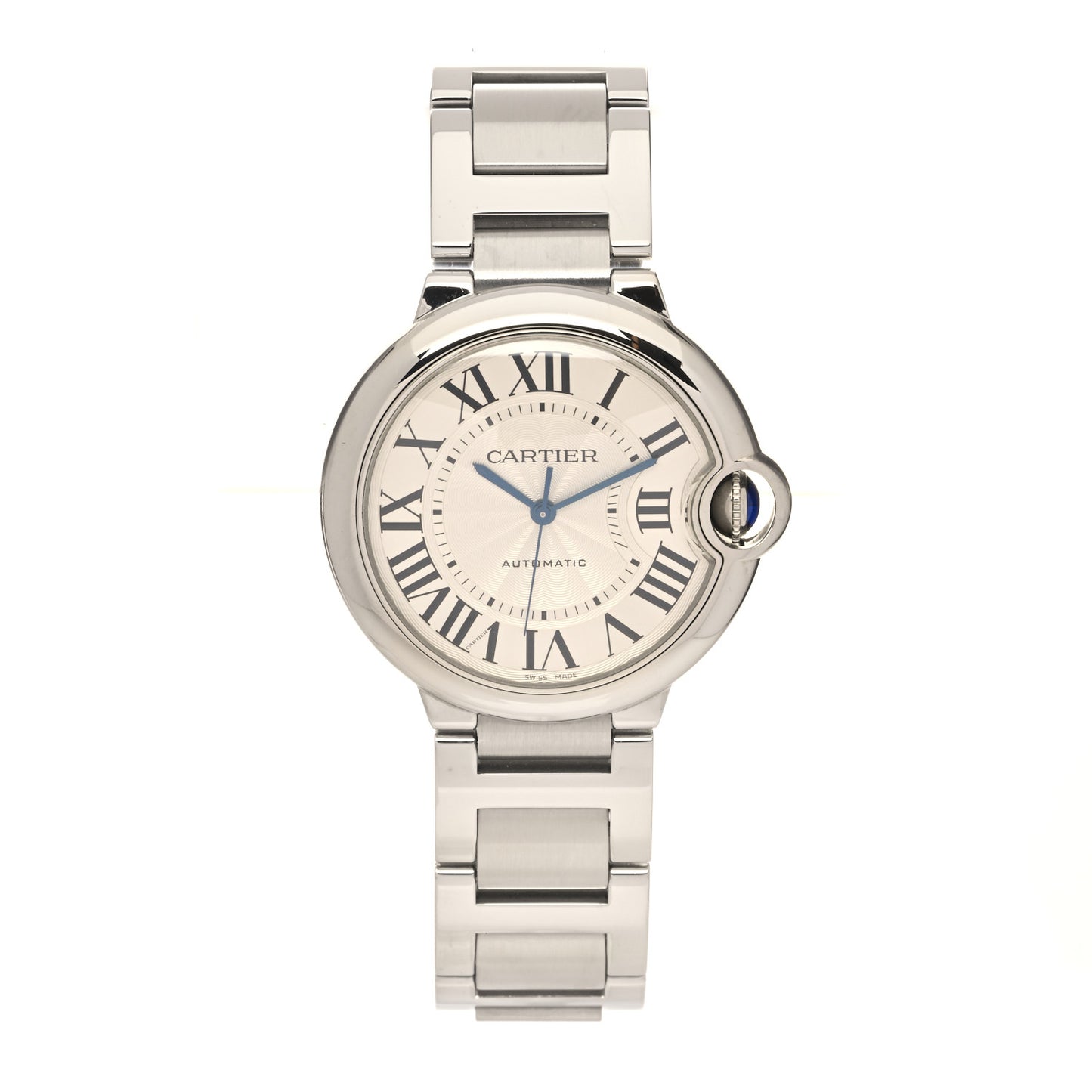 Stainless Steel 36mm Ballon Bleu De Cartier Automatic Watch