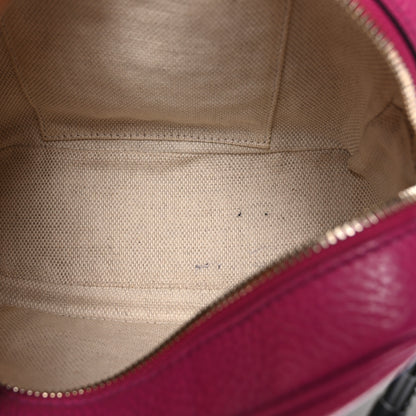 Gucci Cellarius Calfskin Small Soho Disco Bag Bright Bouganville 5 of 11
