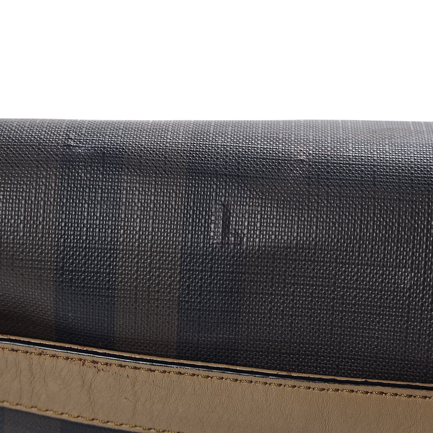 Smoked Check Grifford Messenger Bag Brown