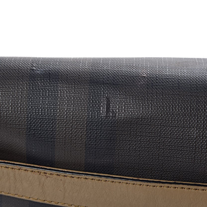 Burberry Smoked Check Grifford Messenger Bag Brown 11 of 18