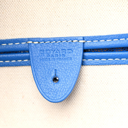 Goyard Goyardine Artois MM Blue 6 of 12