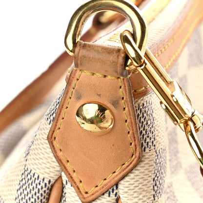 Louis Vuitton Damier Azur Siracusa GM 13 of 22