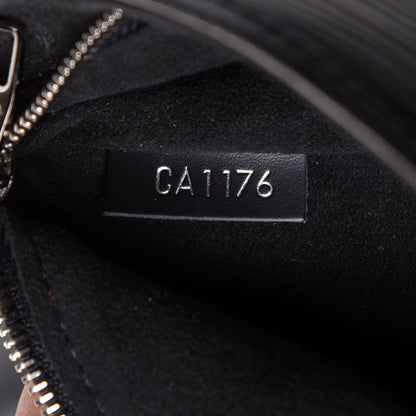 Louis Vuitton Epi Cluny BB Black 7 of 11