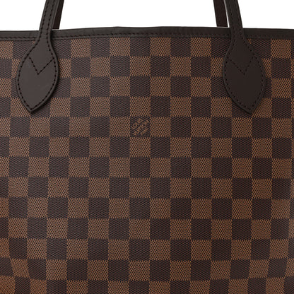 Louis Vuitton Damier Ebene Braided Neverfull MM Pink 8 of 10