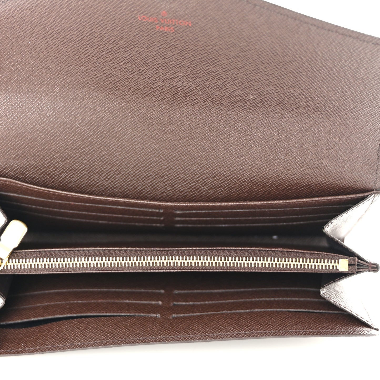 Damier Ebene Sarah Wallet NM