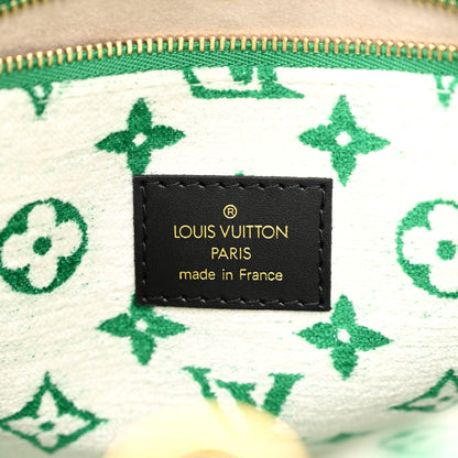 Louis Vuitton Jacquard Velvet Monogram Onthego PM Green 6 of 9