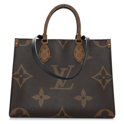 Louis Vuitton Reverse Monogram Giant Onthego MM 1 of 11