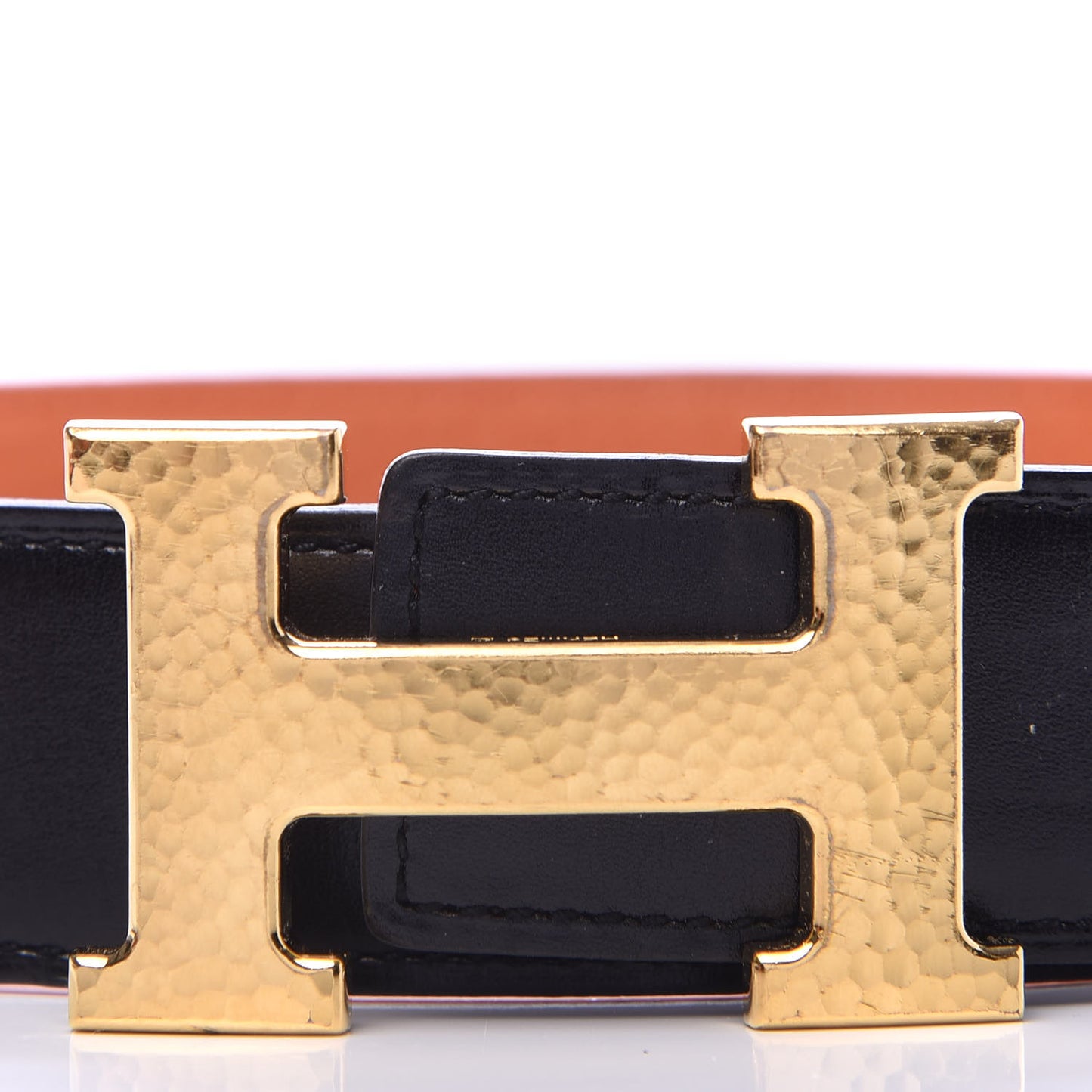 Box Togo 32mm Martelee H Belt 90 Black Orange