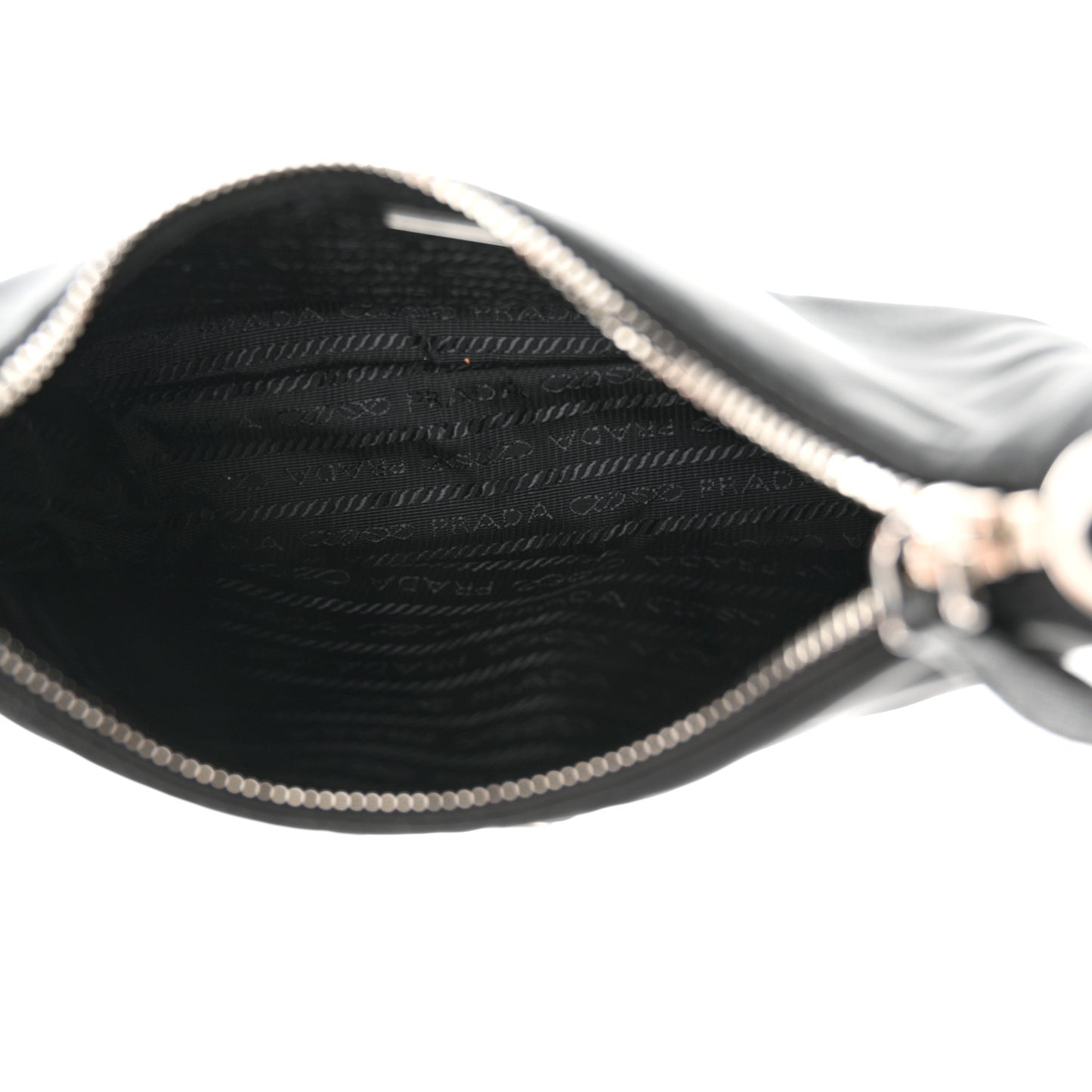 Nylon Re-Edition 2005 Shoulder Bag Black