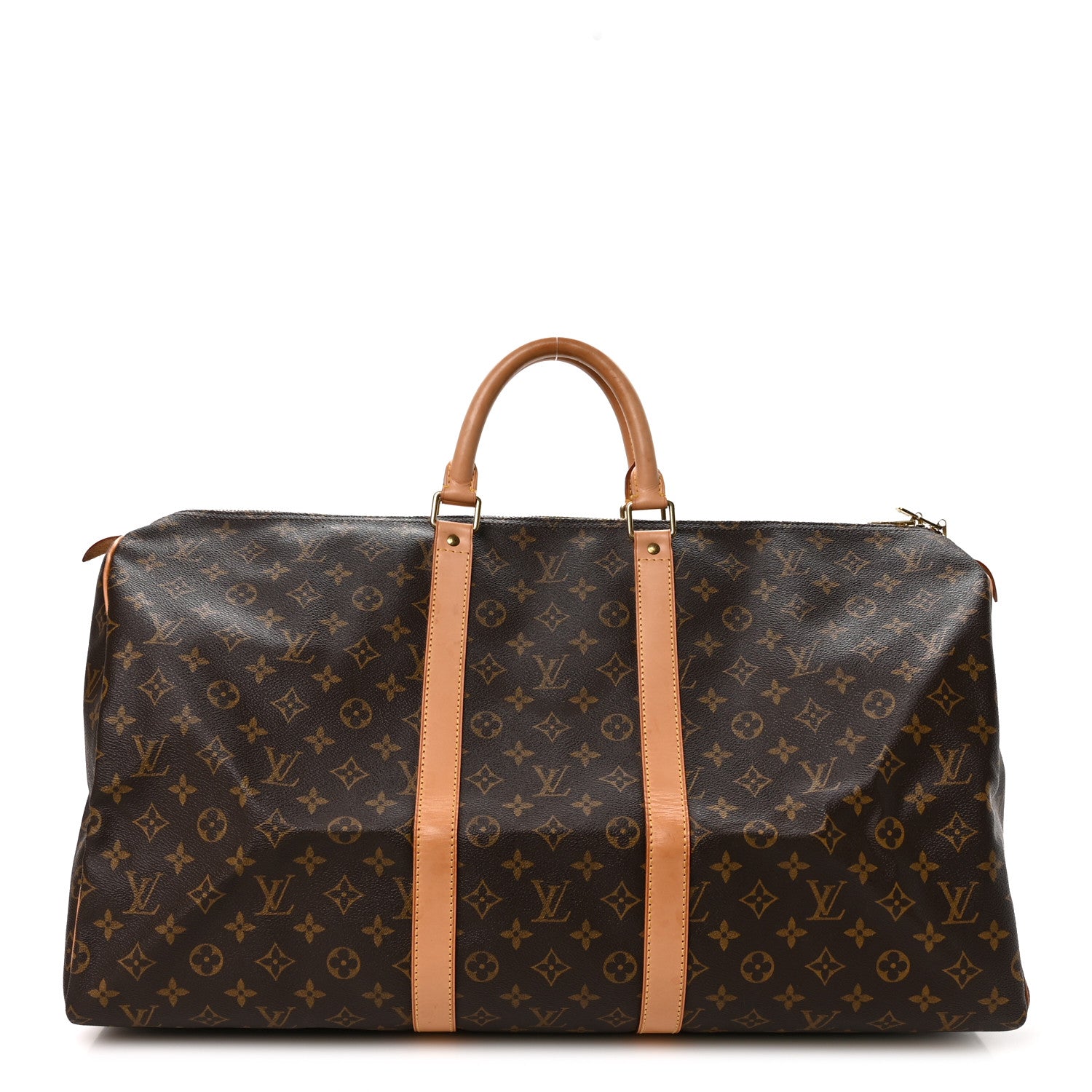 Louis Vuitton Monogram Keepall 55 1 of 9