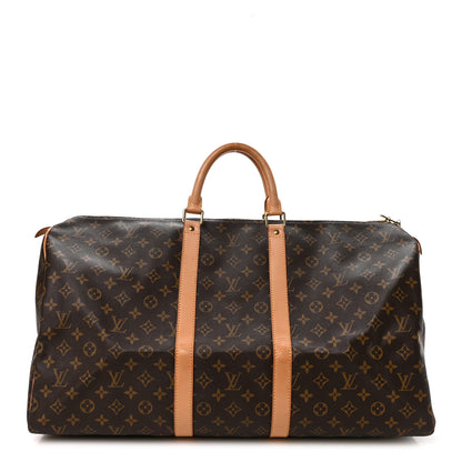 Louis Vuitton Monogram Keepall 55 1 of 9