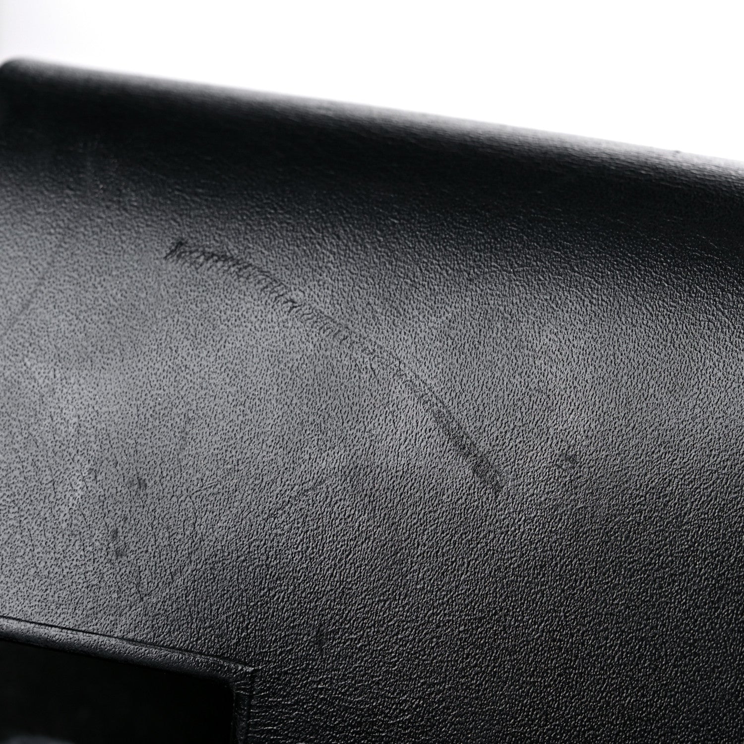 Hermes Toile Vache Calfskin Herbag 39 MM Black 17 of 28