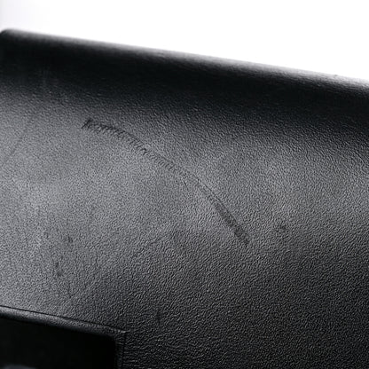 Hermes Toile Vache Calfskin Herbag 39 MM Black 17 of 28
