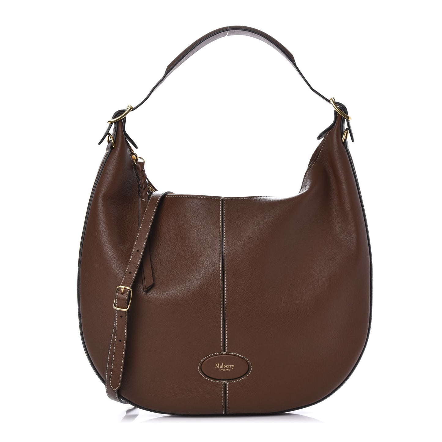 Silky Calf Small Selby Tan