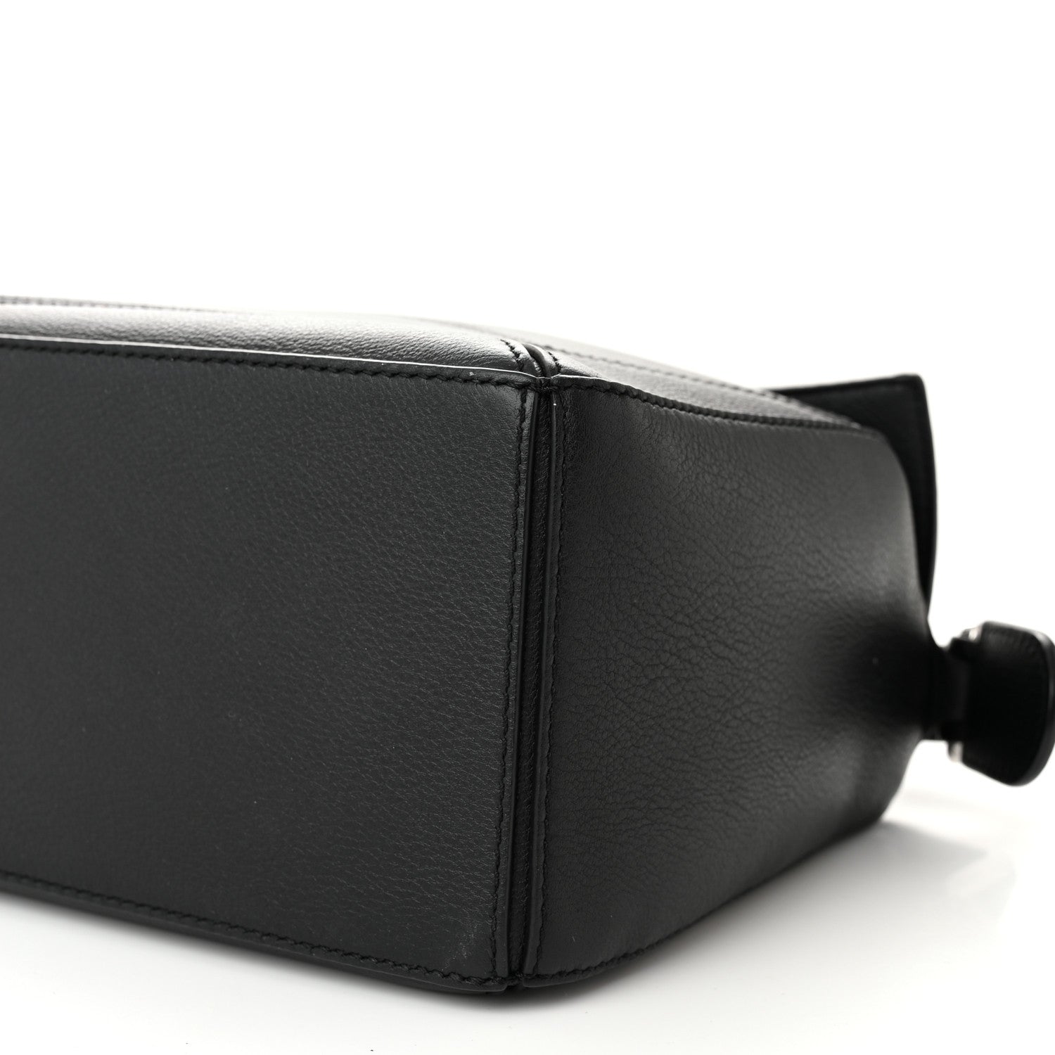 Loewe Calfskin Small Puzzle Bag Black 9 of 10