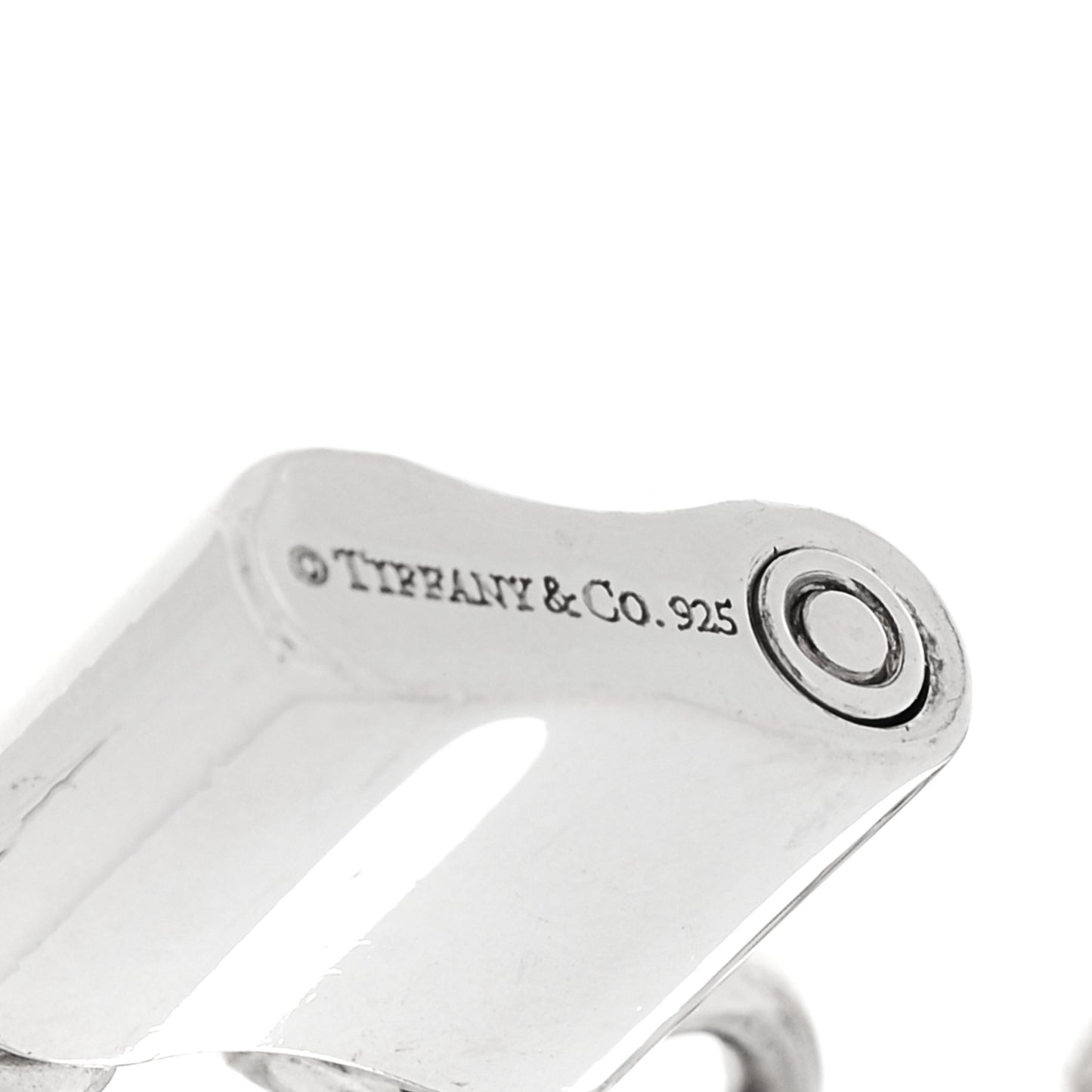 Sterling Silver 1837 Lock Charm Bracelet