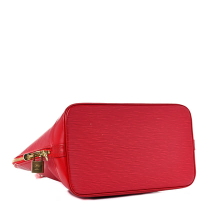 Louis Vuitton Epi Alma PM Castillan Red 4 of 22