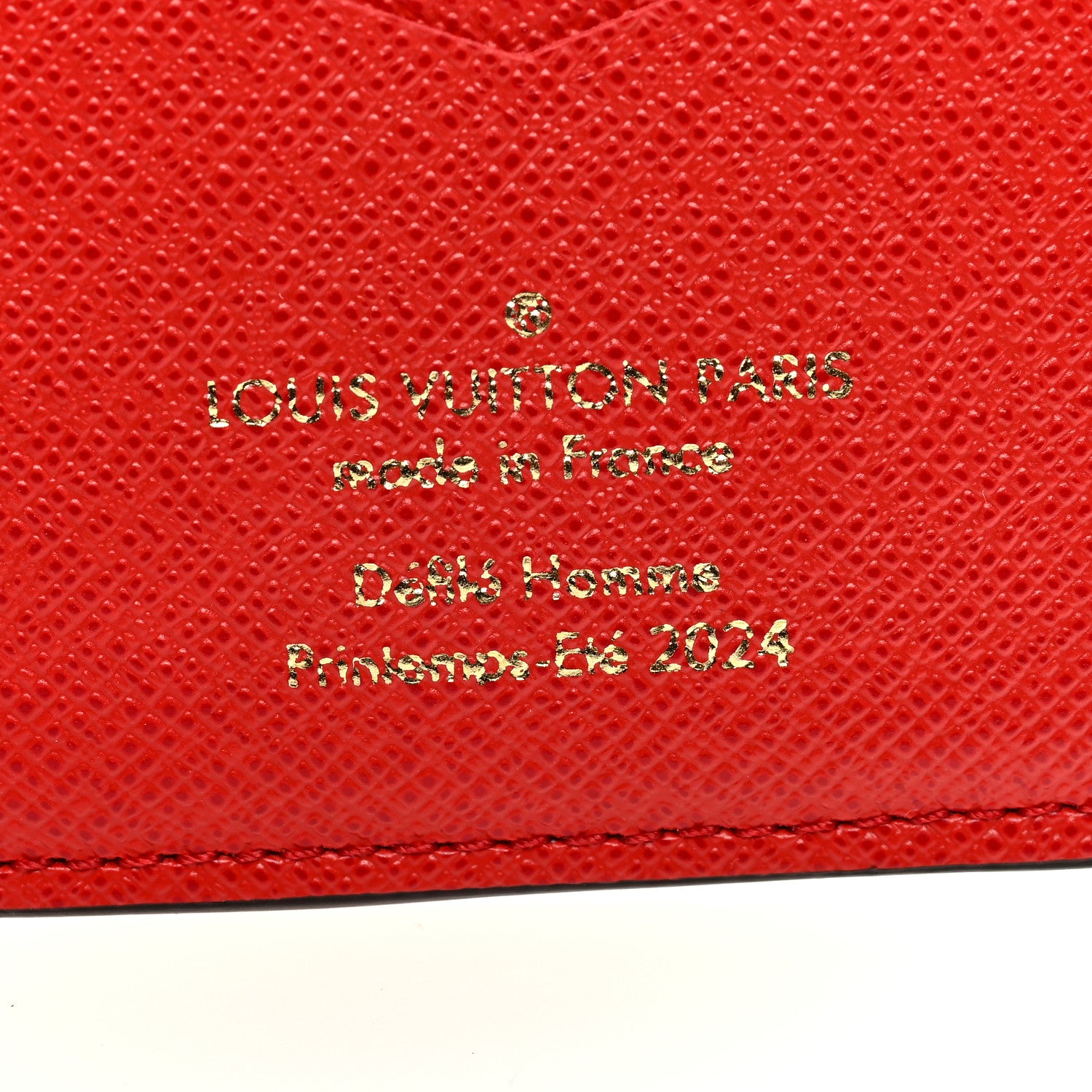 Louis Vuitton Damier Pop Pocket Organizer NM Red 6 of 6