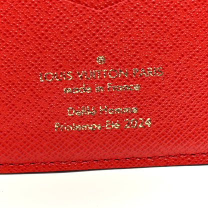 Louis Vuitton Damier Pop Pocket Organizer NM Red 6 of 6