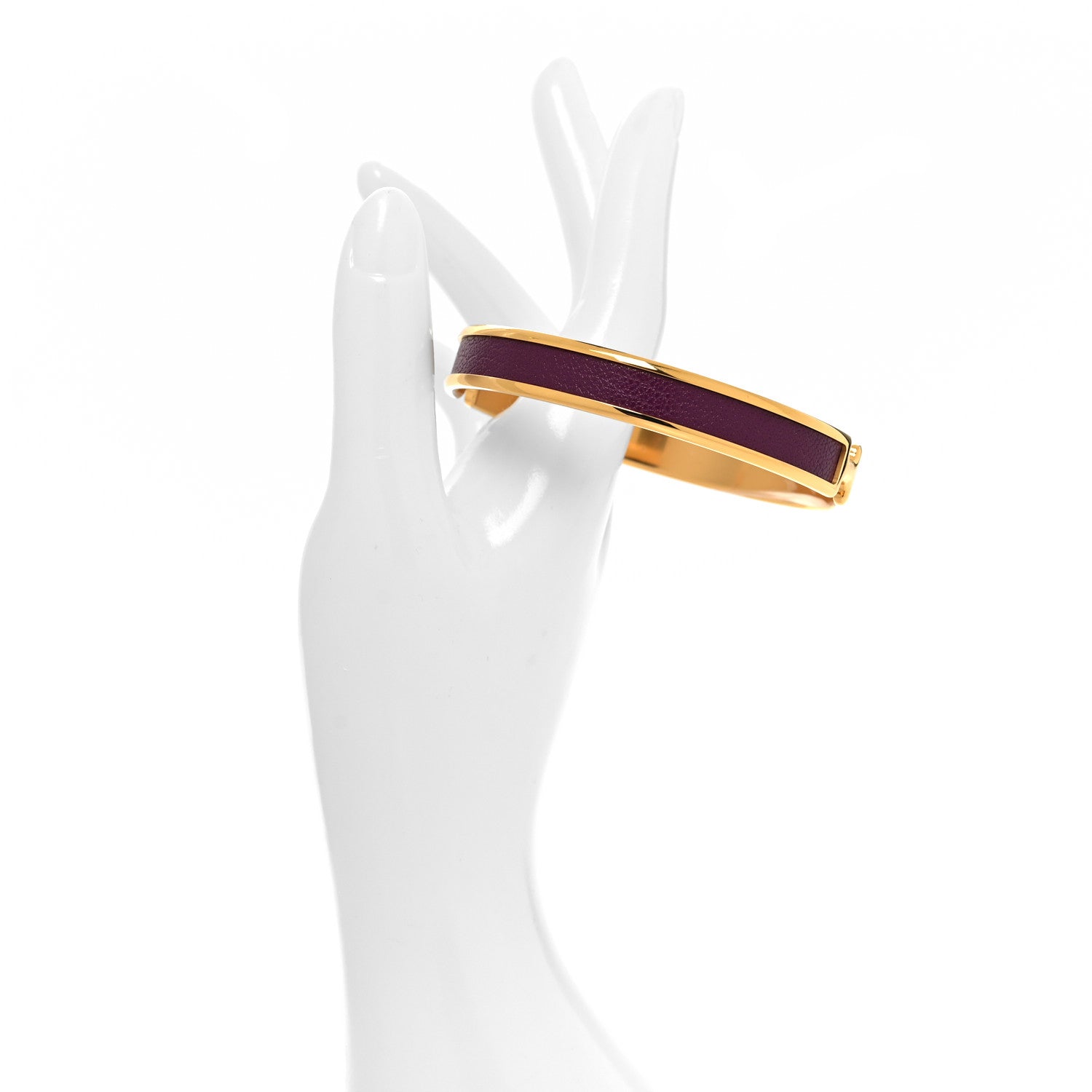 Hermes Chevre Mysore Olympe Bracelet Anemone 2 of 6