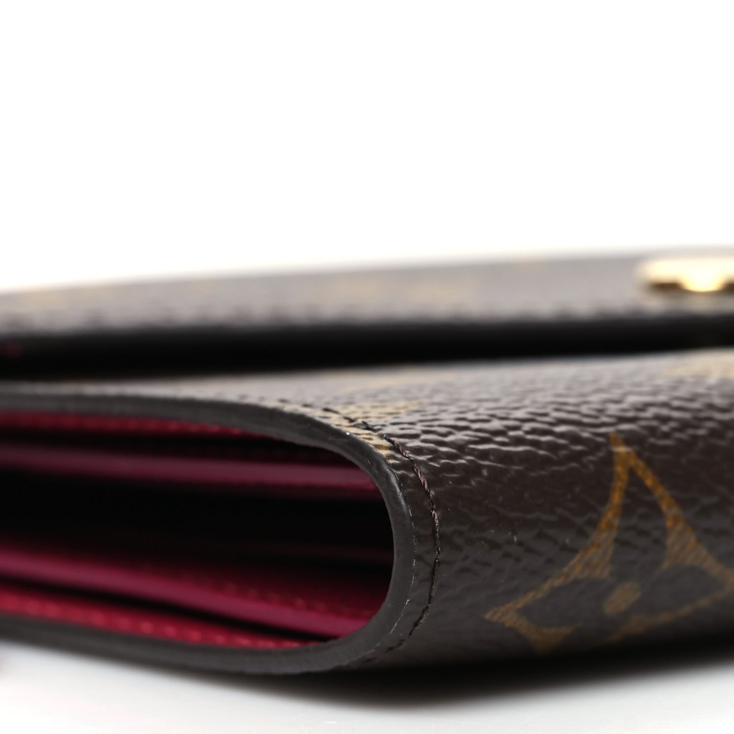 Monogram Victorine Wallet Fuchsia